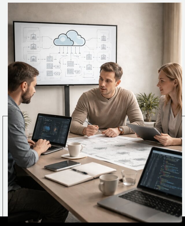 Разработка облачных решений и сервисов для бизнеса в Тулуне