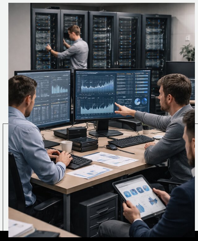 Разработка и внедрение систем обработки Big Data в Тулуне