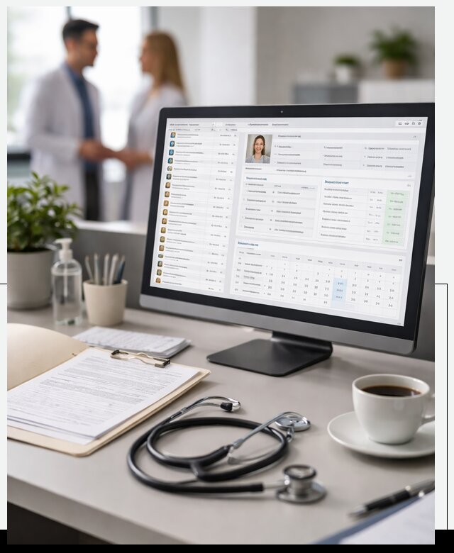 Emr ehr система разработка в Тулуне под ключ от 12948 р. | АвикейТлн