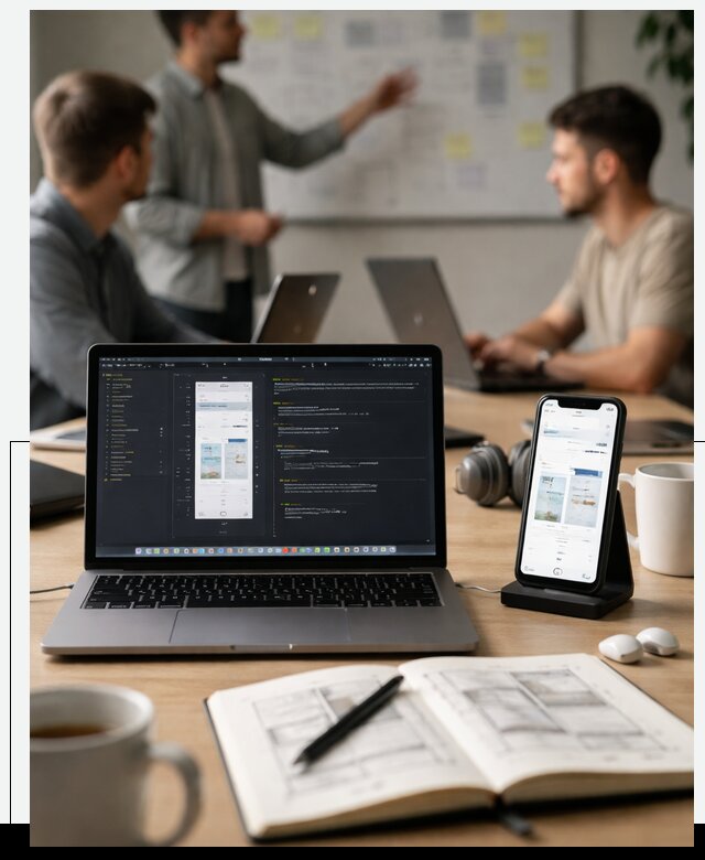 Разработка iOS приложений под ключ в Тулуне для бизнеса