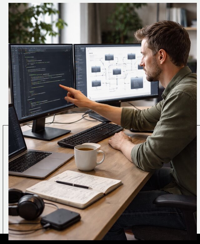 Профессиональная backend-разработка кастомных решений в Тулуне