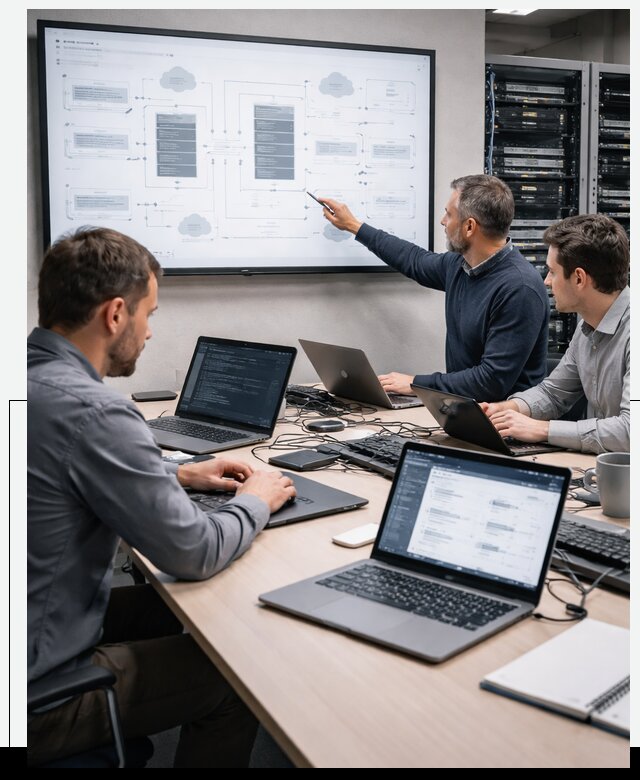 Системная интеграция, внедрение и сопровождение IT-решений в Тулуне