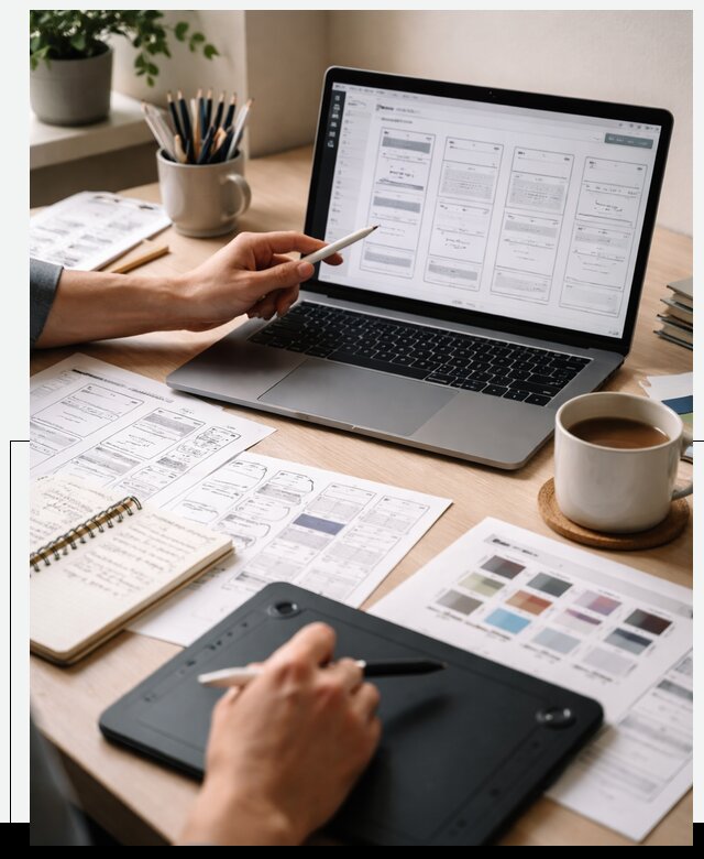 Профессиональный UX UI дизайн интерфейсов и прототипов в Тулуне