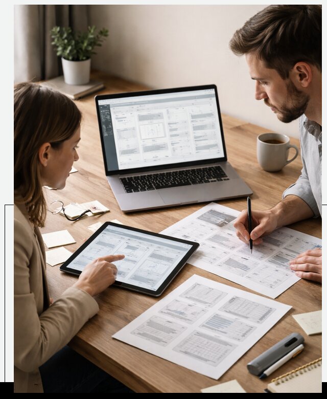 Дизайн ERP систем и интерфейсов для бизнеса в Тулуне