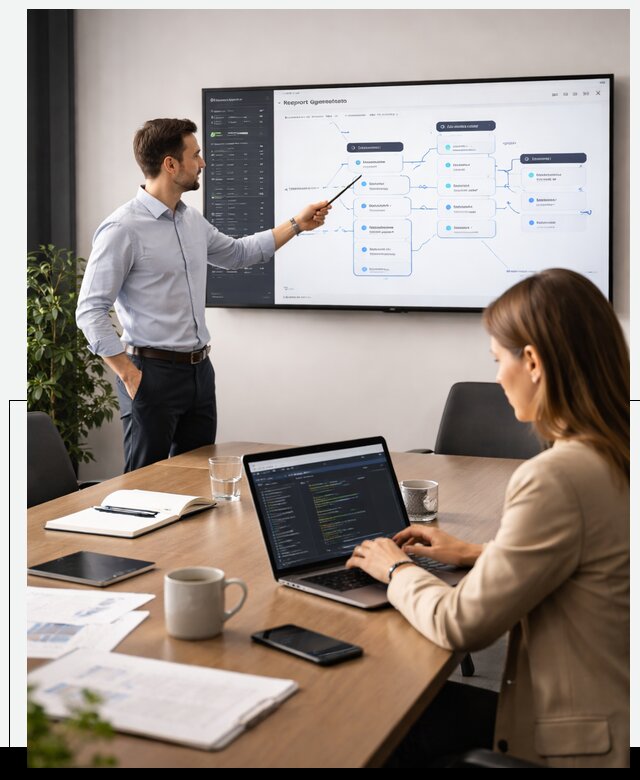 Разработка AI агентов для автоматизации бизнес процессов в Тулуне
