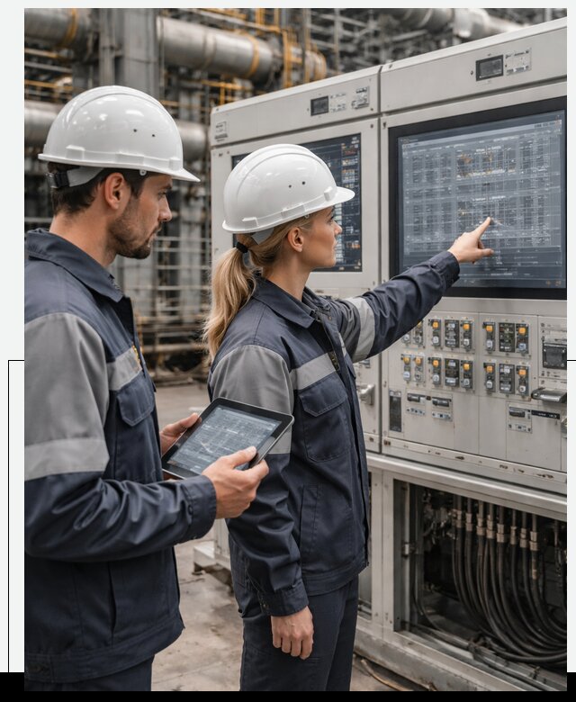 Проектирование SCADA и АСУ ТП для нефтегазовых объектов в Тулуне