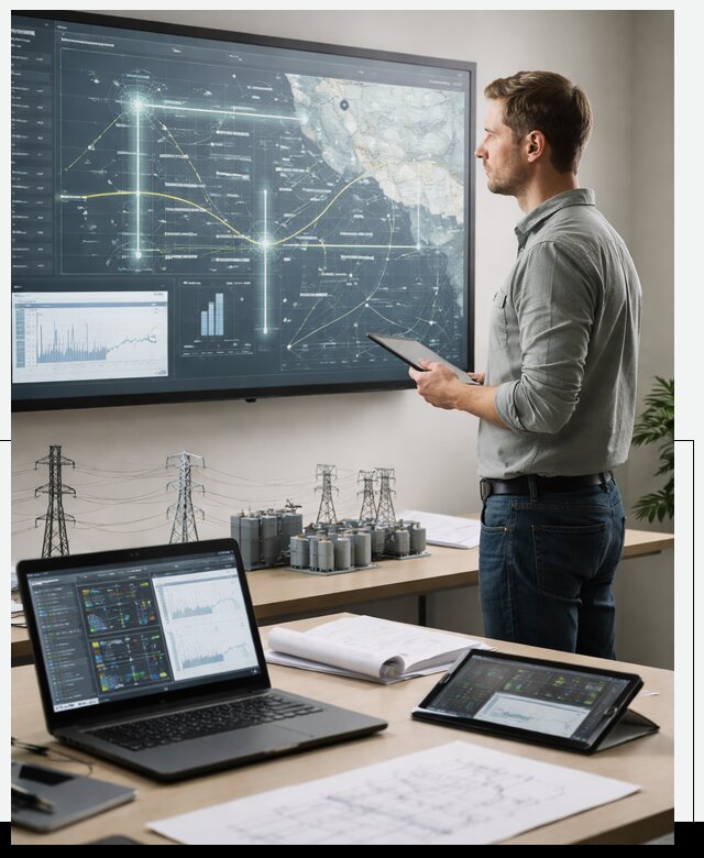 Smart Grid и энергосети в Тулуне от 12948 р. | АвикейТлн