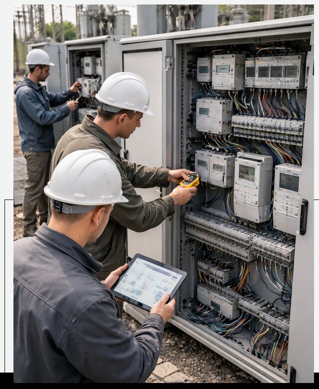 Проектирование и внедрение Smart Grid и энергосетей в Тулуне