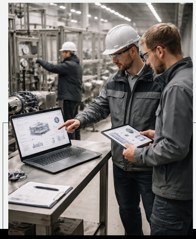 IIoT и цифровые двойники для промышленности в Тулуне