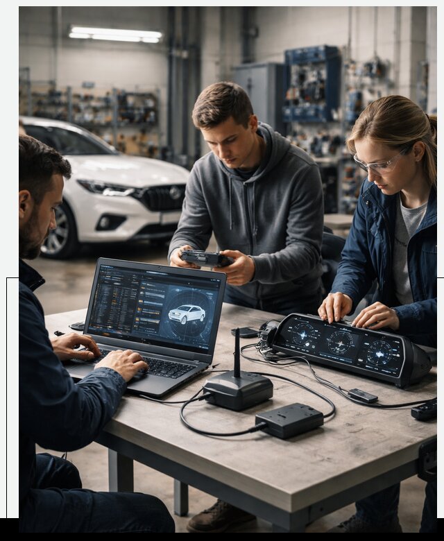 Разработка Connected Car и ПО для автопрома в Тулуне