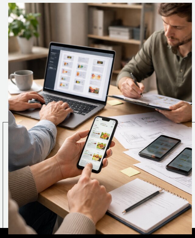 Разработка мобильного приложения торговой сети в Тулуне