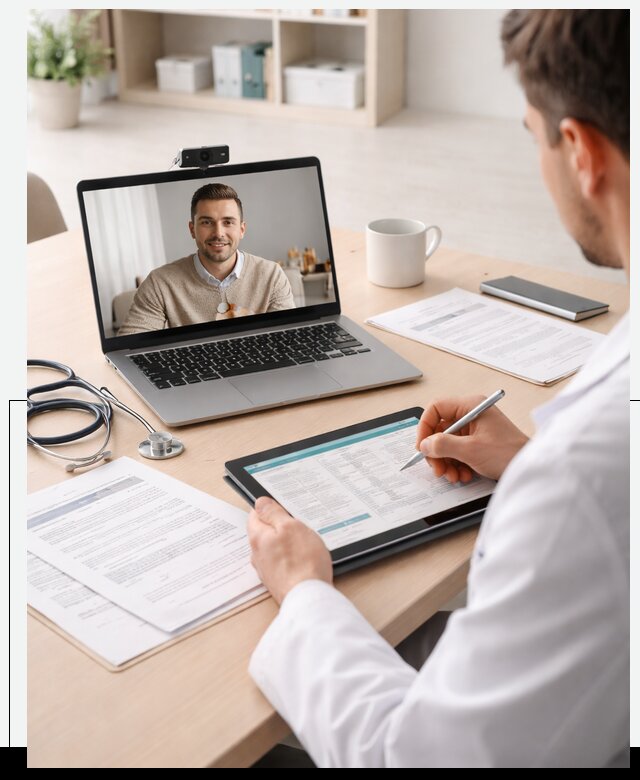 Разработка платформы телемедицины и видеоконсультаций в Тулуне