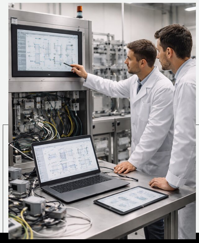 Автоматизация фармацевтического производства и управления в Тулуне