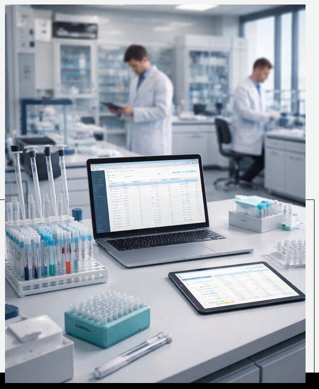 LIMS система биотех лаборатории в Тулуне от 37765 р. АвикейТлн