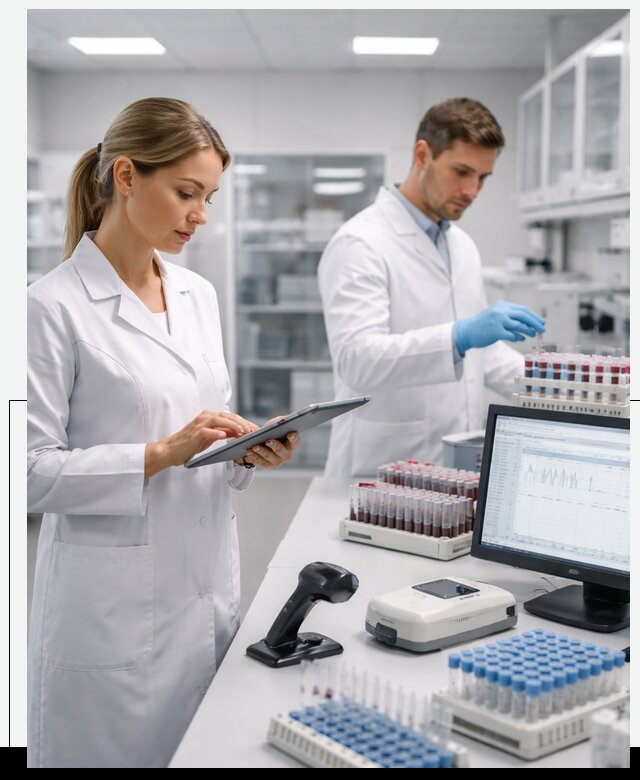 Разработка и внедрение LIMS системы для биотех лабораторий в Тулуне