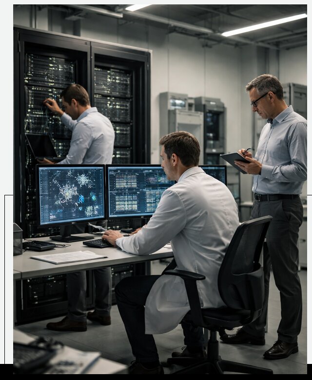 HPC вычисления и моделирование для биотехнологий в Тулуне
