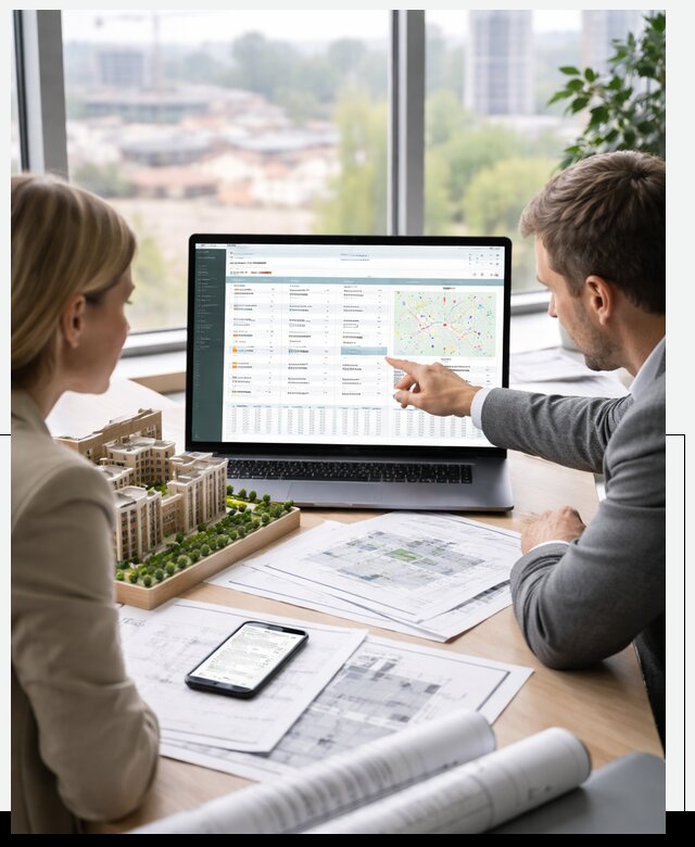 CRM для застройщика и продаж квартир в Тулуне от 12948 р. АвикейТлн