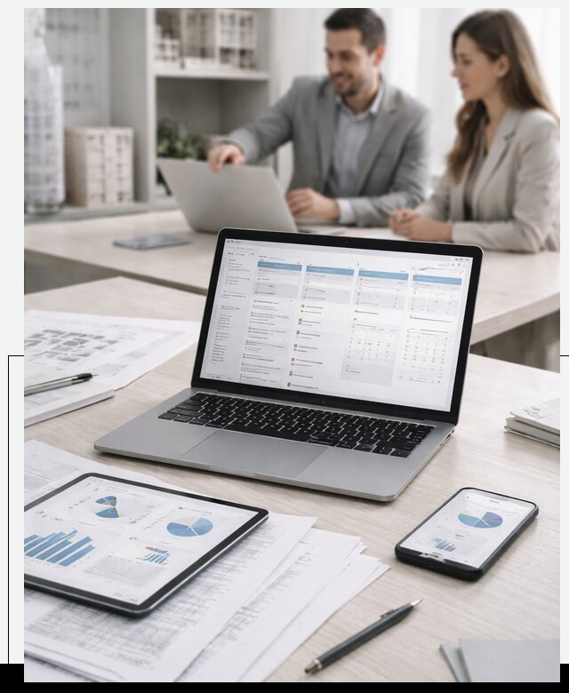 CRM для застройщика и продаж недвижимости в Тулуне