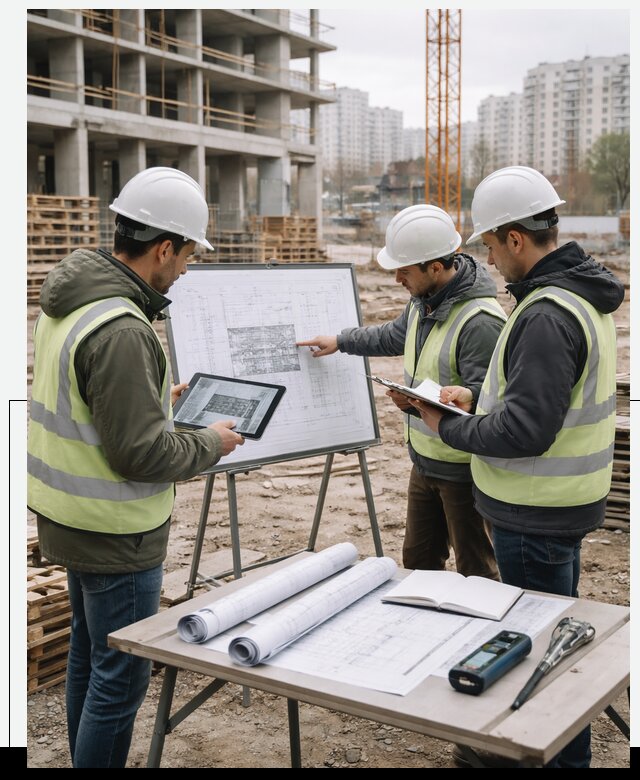 BIM и управление строительством объектов в Тулуне под ключ