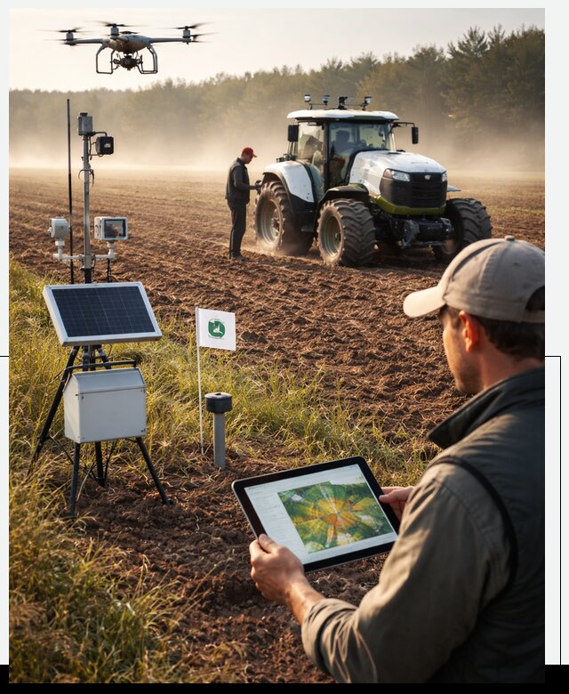 Precision Agriculture и АПК в Тулуне от 8632 р., АвикейТлн