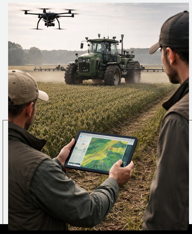 Precision Agriculture и цифровые решения для АПК в Тулуне