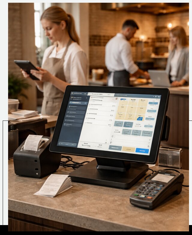 Автоматизация ресторанов и кафе (HoReCa) под ключ в Тулуне