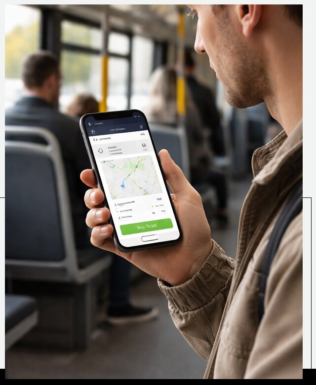 Мобильное приложение для пассажиров в Тулуне от 647400 р.|АвикейТлн